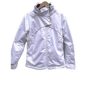 Decathlon wedze white ski jacket size medium large new